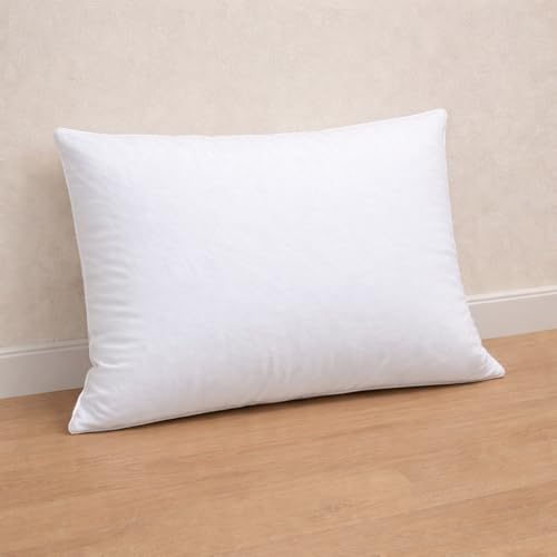 Image of Restify Premium Microfiber Pillows | Soft Adjustable Pillow for Sleeping | Breathable, Hypoallergenic Pillow for Side, Back & Stomach Sleepers (16 x 24 Inches -White)