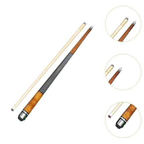 Taco de billar de madera 147 cm con punta 13 mm miniatura 4