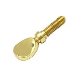 Durable Copper Sax Neck Tightening Screw Saxophone Replacement Parts Copper Attachment Neck Receiver...