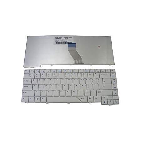 Compatible Laptop Internal Keyboard For Acer Aspire 4720z White Buy Compatible Laptop Internal Keyboard For Acer Aspire 4720z White Online At Low Price In India Amazon In