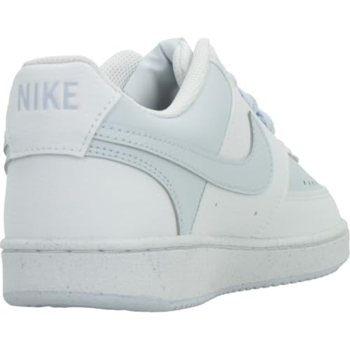 Nike Women's Court Vision Lo NN Basketball Shoes, White/Football - Image 4