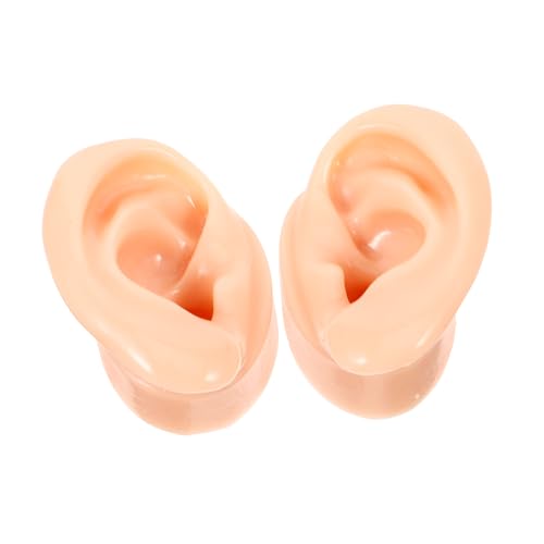 Modèles oreilles silicone de pratique pour perçage et démonstration de bijoux