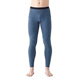 [GUNZE(グンゼ)]タイツ ホットマジック 裏起毛 ストレッチ 前あき メンズ ネービーモク L (日本サイズL相当)