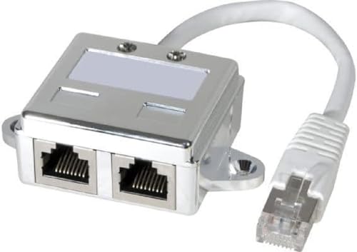 Photo de Eclateur de port RJ45 blindé LAN et TEL