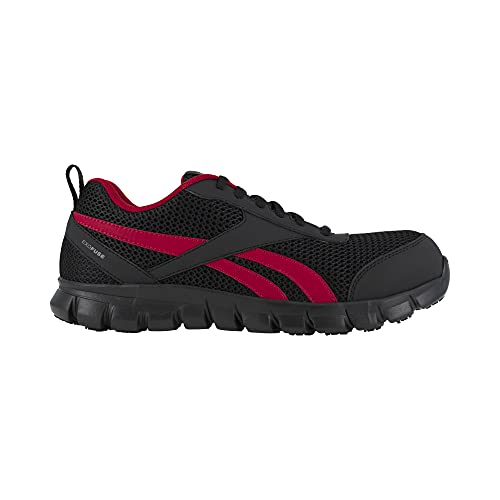 Image of Reebok Mens Sublite Cushion Work Safety Toe Athletic Work Shoe