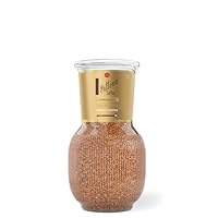 Vittoria Coffee Espresso No.3 Dark Roasted Instant Freeze Dried Coffee. Reusable Glass Jar Vase - 300g. Dark roast profile - Intensity 15/15. Strong Italian Espresso Flavour.