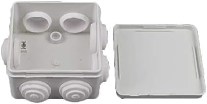 Davitu Electrical Equipments Supplies - IP55 ABS Waterproof Box Enclosure Distribution Box Junction Box Switch Box - (Color: 80X50MM)