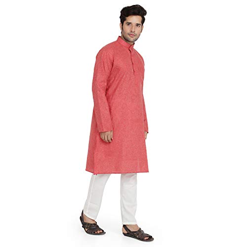 Image of Royal Kurta Mens Cotton Kurta Pyjama Set