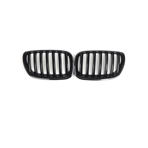 Rejilla delantera para coche BMW E53 X5 parachoques frontal negro accesorios