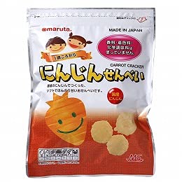 太田油脂 MS 砂糖不使用 にんじんせんべい 30g ×6セット
