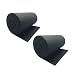 SeaSense Trailer/Boat Bunk Padding, 12-Inch x 12-Foot, Black (Тwо Расk)