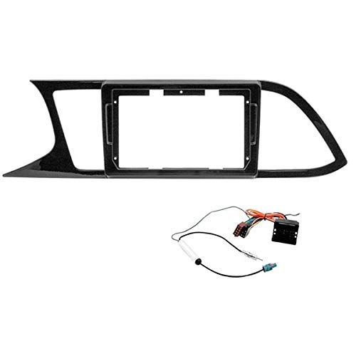 Mascherina Seat Leon II Kit Montaggio Autoradio Sound-way - Per Seat Leon II 2005-2012 Kit Autoradio Seat