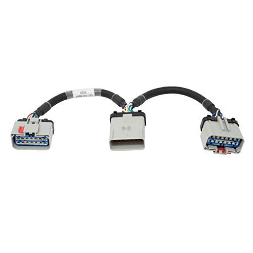 Generic Brands RP1226 14-pin Connector Splitter 'Y' Cable, Male to 2 Female, ELD Cable