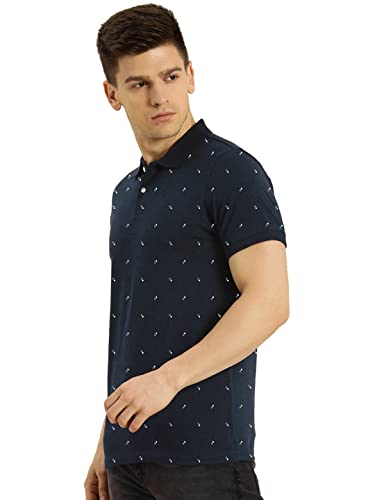 Image of Men's Casual Cotton Polo Tshirt (N1001-AIRFORCE mp)