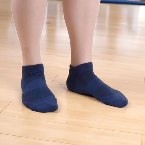 Image of Women's Rayon from Bamboo Fiber Ultra Breathable Superior Wicking Athletic Ankle Sports Socks