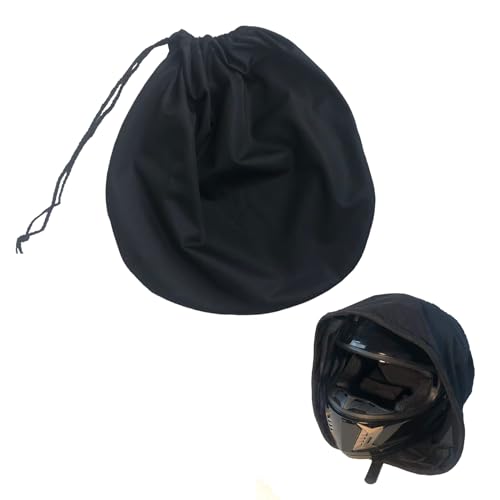 Helmet Bag Motorcycle Ski Hood Storage Bags with Drawstring Locking,...
