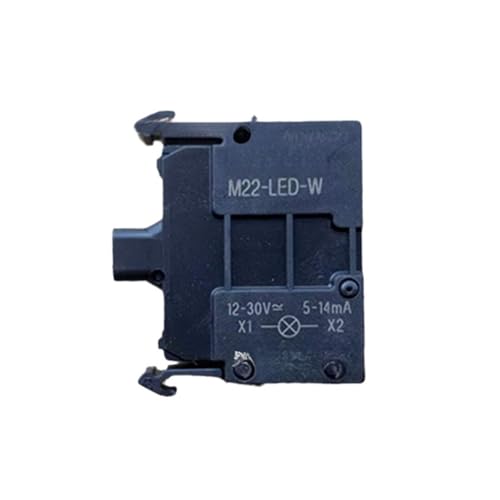 Support frontal M22-LED-W blanc 24V éclairage haute intensité 216557