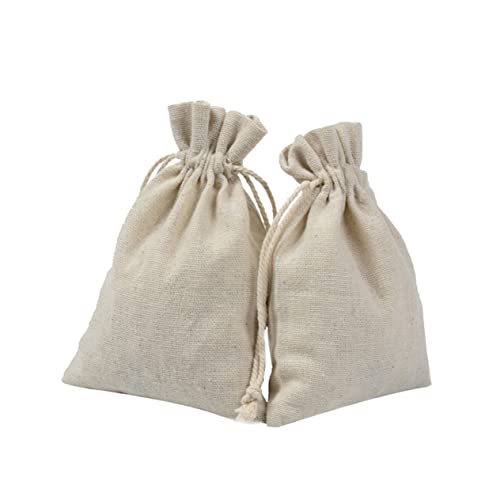 Baluue 4 bolsas de algodón para almacenamiento y aromaterapia miniatura 3