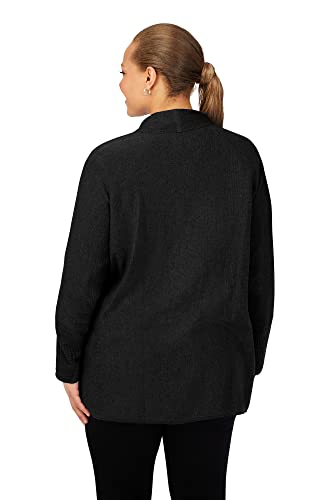 Image of Foxcroft Women's Long Sleeve Mixedstitch Cardigan