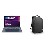 Lenovo IdeaPad Slim 3 Gen 10 – 15.3" - Intel Core i5-13420H, 16 GB RAM, 512 GB SSD, Sin Sistema Operativo - Azul + Mochila B210 para Ordenadores portátiles de 15.6"- Negra