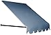 Awntech 4-Feet Dallas Retro Window/Entry Awning, 24 by 36-Inch, Dusty Blue