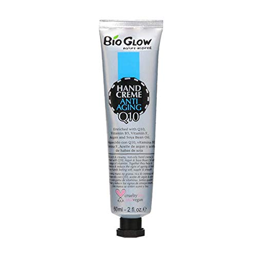 DPNY Bio Glow Natural Inspired Hand Creme Anti Aging Q10 60ml Cream Non Oily