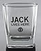 Jack Daniel's Double Old Fashioned Glass DOF Set of 4