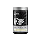 Optimum Nutrition Platinum Hydrowhey Protein Powder, 100% Hydrolyzed Whey Protein Isolate Powder,...