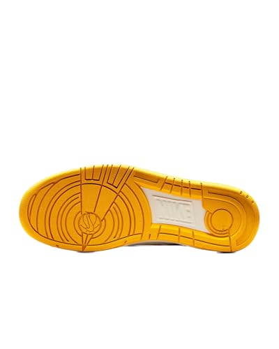 Nike Full Force Low Men's Shoes (FB1362-103,White/University Gold-Black-SAIL) Size 9