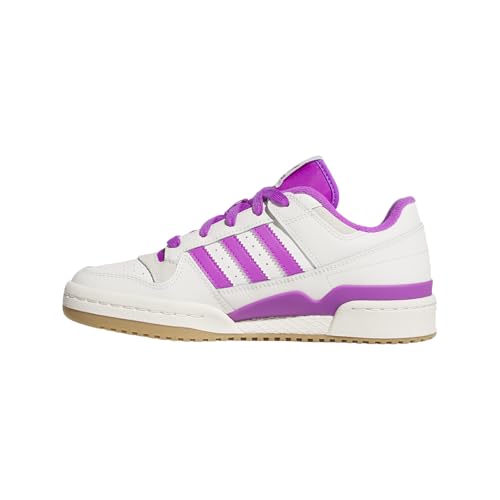 adidas Clowhi/Purbur/Crewht Forum Low CL W Cloud whitePurple Burst/Cream White 36 EUA, Multi, 6 Wide