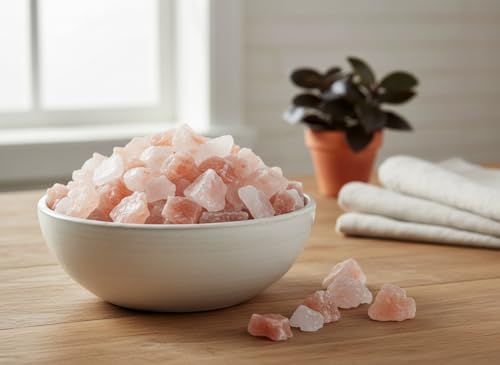 Himalayan Salt Chunk Grade 10lbs FOOD GRADE Perfect for Sole Kosher and Keto & Paleo Diet Preferred by Black Tai Salt Co image 2