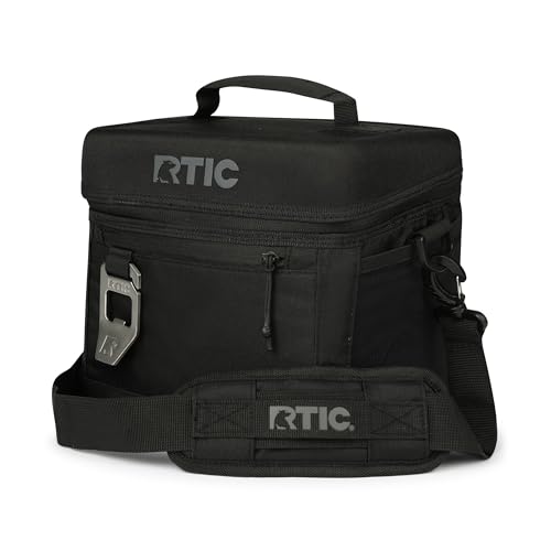 RTIC 8 Can Everyday Cooler, Soft Sided Portable Insulated Cooling for Lunch, Beach, Drink, Beverage,...