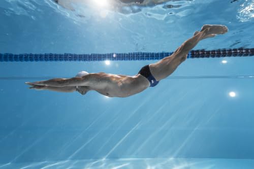 Image of Arena Men's Team Solid Swim Brief MaxLife Athletic Swimwear Professional Swimsuit Bathing Suit