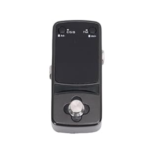 [High Precision Tuning]Tuning accuracy of 0.5 cent guarantees your instrument is always in tune. [Versatile Tuning Modes]Includes Chromatic, Guitar, and Bass modes for various instruments. [Compact Size]Mini design measuring 9*4.4*4 cm allows space-s...