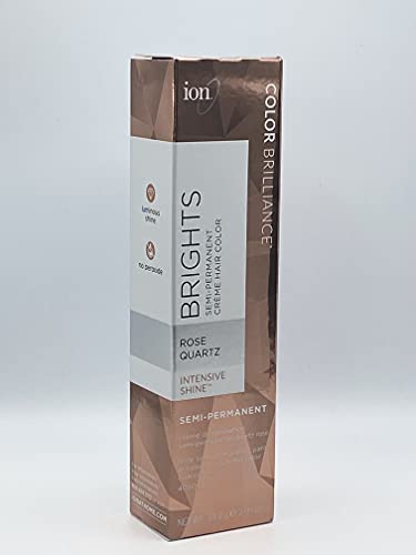 ion Color Brilliance Semi-Permanent Gemstones Brights Rose Quartz