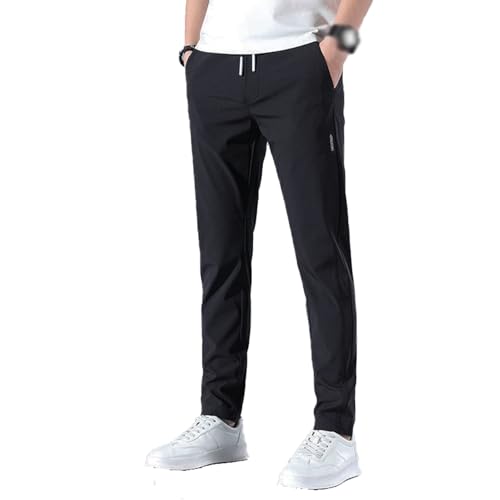 Miracharm Pants for Men, GlidePants - Unisex Quick Dry Pull-on Stretch Pants, Suitable for People of All Ages