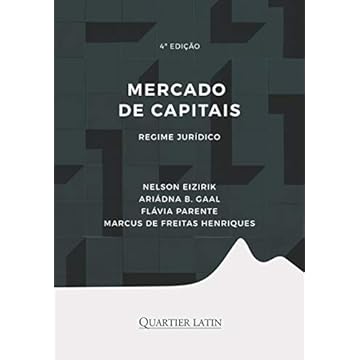 Capa do livro Mercado de Capitais. Regime Jurídico