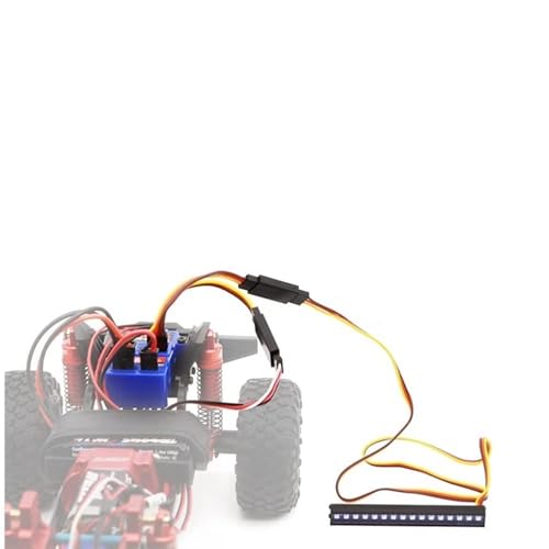 Lámpara de Techo Metálica de Alta Resistencia para TRX4-M 1/18 2