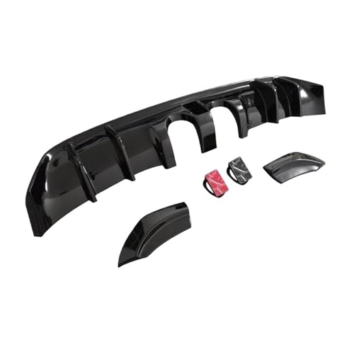 Séparateur de pare-chocs Golf MK6 R20 avec diffuseur et aileron sport pour Golf VI