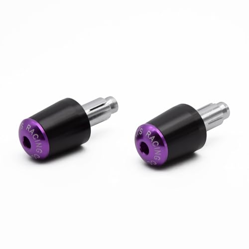 Embouts de guidon moto universels 22mm poignées contrepoids curseur prise