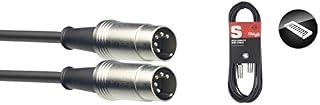 Steagg SMD2 S-Series Metal MIDI Kabel - 2m
