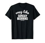Lionel Richie - Sunday Morning T-Shirt