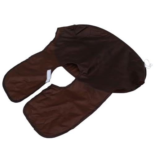 Capa impermeable para corte de cabello y capa de peluquería en forma de paraguas plegable, talla única, portátil para salón, bata de barbero para estilismo y lavado miniatura 1