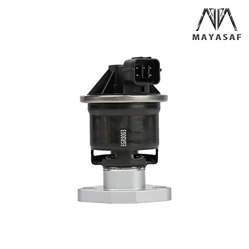 image for MAYASAF EGR Valve EGV658 Exhaust Gas Recirculation Valve for Honda 199