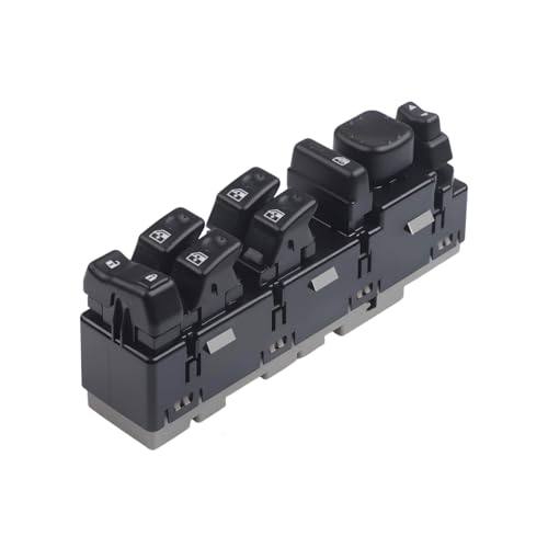 Interrupteur de lève-vitre Chevrolet GMC Cadillac 2003-2007 commande de porte 15883323