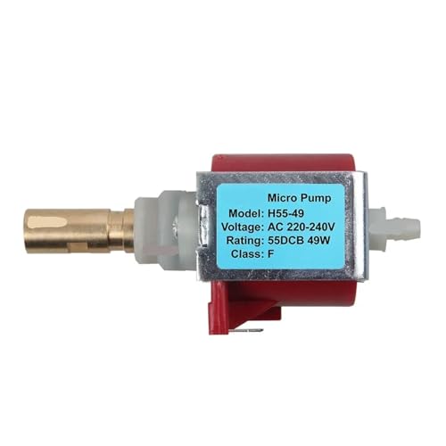 Bomba eléctrica de pozo profundo 55DBC para máquina de humo y nebulización, 220V, 49W