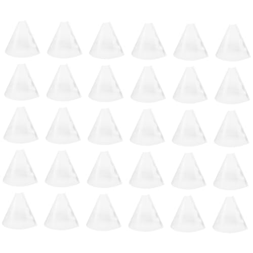 HANABASS 30 Piezas Cobertura fitosanitaria Sombra del jardín Cubiertas de hileras para jardinería cobertor de jardín Cubierta Vegetal plástico Cubierta de Maceta cobertores fitosanitarios