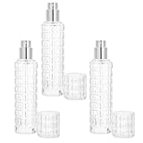 EPIGEIST 3Er Set Nachfüllbare Bitterflaschen Mit Sprühkopf Für Cocktails Whisky Cocktailbitter Und Parfüm Transparente Glassprühflasche