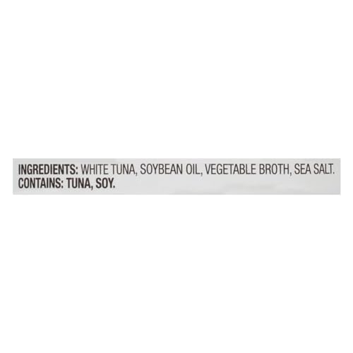 Image of Bumble Bee Solid White Albacore Tuna in Oil, 12 oz Can - Wild Caught Tuna - 21g Protein per Serving, High in Omega-3s - Non-GMO Project Verified, Gluten Free, Kosher (Pack of 3)