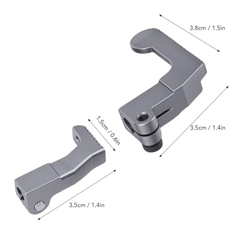 Set de pies prensatelas para máquina de coser miniatura 4